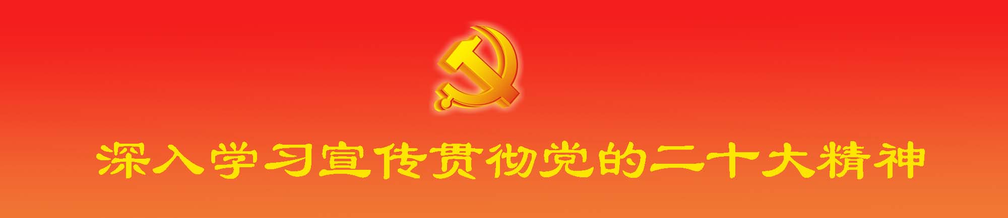 二十大宣传
